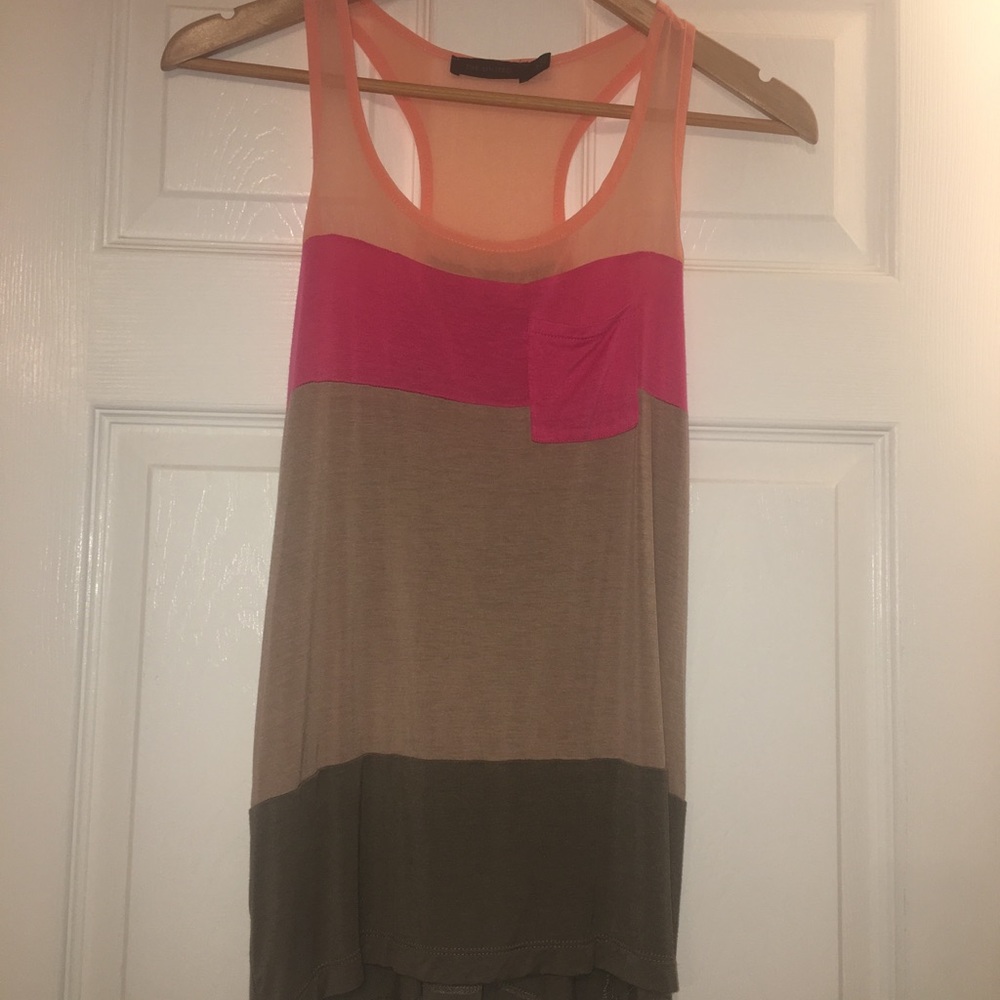 The Limited Flowy Tank Top with Pocket